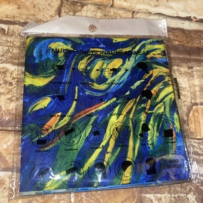 Gorros Multifuncionales Tamaño Adulto Transferencia Térmica y Humedad Más de 10 Vías Nuevo Foto 1 de 4