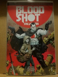 Bloodshot Salvation #1 NM 1st Print Retailer Variant Valiant SDCC 2017 Blind Bag - Picture 1 of 4