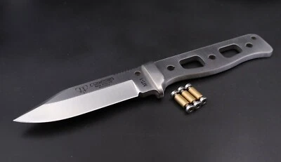 Cudeman MT-1 295-H Klinge Böhler N695 Jagdmesserklinge Messerklinge Bushcraft