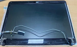 HP Compaq 6735s LCD Screen Laptop Top Cover complete with hinges. - Picture 1 of 7