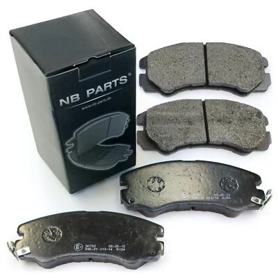 Pastillas de Freno Delantero para Isuzu Trooper Opel Frontera a B Monterey A - Imagen 1 de 2