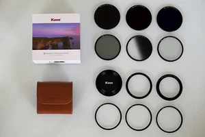 Kase ROUND Wolverine Magnetisches Professional Rundfilter Set 82mm (6 Filter) - Bild 1 von 5