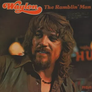 Waylon Jennings - The Ramblin Man LP - 180 GRAM VINYL ALBUM NEW COUNTRY RECORD - Picture 1 of 2
