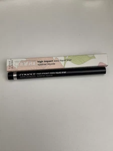 Clinique High Impact Easy Liquid Liner - 01 Black EyeLiner Pen Full Size NIB - Picture 1 of 5