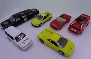 6 Spielzeugauto inkl. Corgi Ferrari Maisto Lamborghini Playskool Turbo V6 - Bild 1 von 10