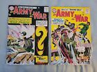 Our Army At War #151 & #153 1St & 2Nd Appearances Of Enemy Ace Dc Comics 1965