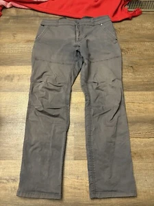 Kuhl Pants Free Generator #5219 Mens 36x32 Gray Stretch Hiking Outdoor READ FADE - Picture 1 of 9