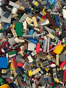 LEGO 1 libra 🧱COMPRA 5 OBTÉN 1 GRATIS 🧱Lote de piezas a granel ladrillos placas puntos y más - Imagen 1 de 5