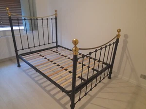 double bed frame - Picture 1 of 4
