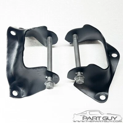 Полноразмерные КРОНШТЕЙНЫ КРЕПЛЕНИЯ ДВИГАТЕЛЯ 75-79 Pontiac со стороны двигателя GTO Lemans Grand Prix - Изображение 1 из 4