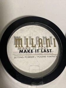 Milani Make It Last Setting Powder Color 110 Matte (some scratches) - Picture 1 of 4