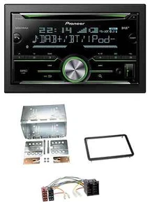 Pioneer Bluetooth MP3 DAB 2DIN USB CD Autoradio für Alfa Romeo 159 Brera Spider - Bild 1 von 6