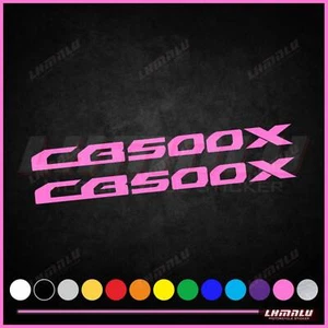 6pcs For HONDA CB500X Sticker Motorcycle Fairing Decal Bodywork Vinyl Logo - Imagen 1 de 12