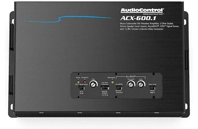 AudioControl ACX-600.1 Mono powersports/marine amplifier 600 watts RMS x 1 - Image 1 of 2