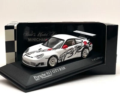 Minichamps 400036400 Porsche 911 GT3 RSR "Presentation" 2003, 1:43, OVP, D059 - Bild 1 von 4