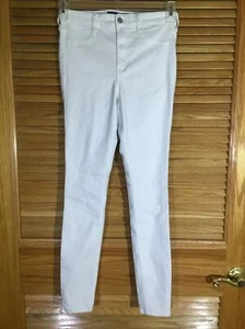 Hollister Womens Size 3R White High Rise Denim Jeggings CW1-255 - Picture 1 of 4