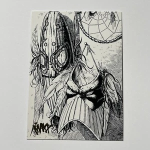 1996 Wildstorm The Maxx Richard Johnson Mr. Gone The Maxx Masks Comic Card #41 - Picture 1 of 2