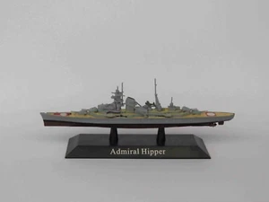 DIE-CAST NAVE DA GUERRA ADMIRAL HIPPER 1937 - WARSHIPS HEAVY CRUISER 1:1250 #16 - Imagen 1 de 2