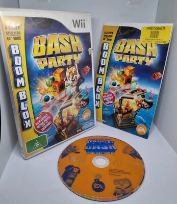 Boom Blox: Bash Party Nintendo Wii PAL RARO - Completo con Manual Foto 1 de 3