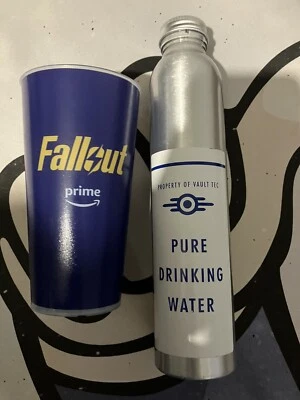 Fallout on Prime Premiere Water Bottle and Cup. - Image 1 of 2