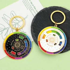 Schlüsselanhänger Farbrad für Maler interaktive Kunst Geschenk für Künstler - Bild 1 von 26