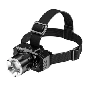 Lampe frontale à LED super lumineuse rechargeable par USB T2D5 - Picture 1 of 12