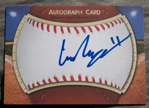 Tarjeta automática firmada por los Baltimore Orioles Coby Mayo - Imagen 1 de 1