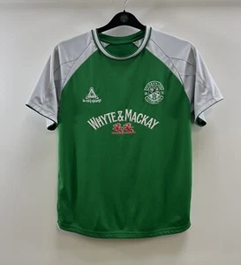 Hibernian Home Football Shirt 2007/08 Adults Small Le Coq Sportif B234 - Picture 1 of 5