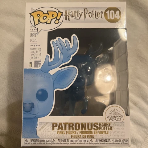 Funko Pop! Movies: Harry Potter - Patronus funko pop 129 Cover