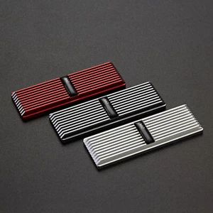 Ultra-thin Aluminum Solid State Drive Heatsink Hard Disk Kit For M.2 SSD 2280 - Afbeelding 1 van 7