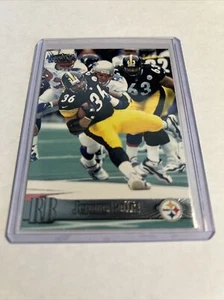 🔥1998 Pacific Jerome Bettis Card #332 HOF Football🔥 - Bild 1 von 3