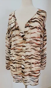 Lane Bryant Light Sheer Summer Weight SIze 18/20 Blouse - Picture 1 of 12