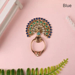 Metal Mobile Phone Stand Holder Finger Ring Mobile phone Holder Stand Diamond  - Picture 1 of 19