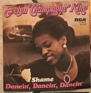 Shame/Dancin', Dancin' 45 RPM VINYL by Evelyn Champagne King, 1978, - Picture 1 of 1