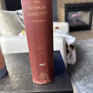The History of the Norman Conquest of England, Freeman Volume V 1876 - Picture 1 of 6