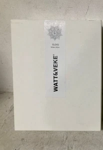 Watt & Veke Eldig Star 52cm White - New in Box - Picture 1 of 2