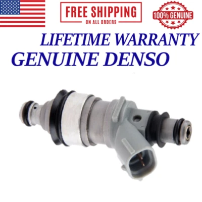 Nuevo inyector de combustible OEM DENSO 1 pieza para Toyota 4Runner SR5 1996-1998 3,4 L V6 Foto 1 de 2