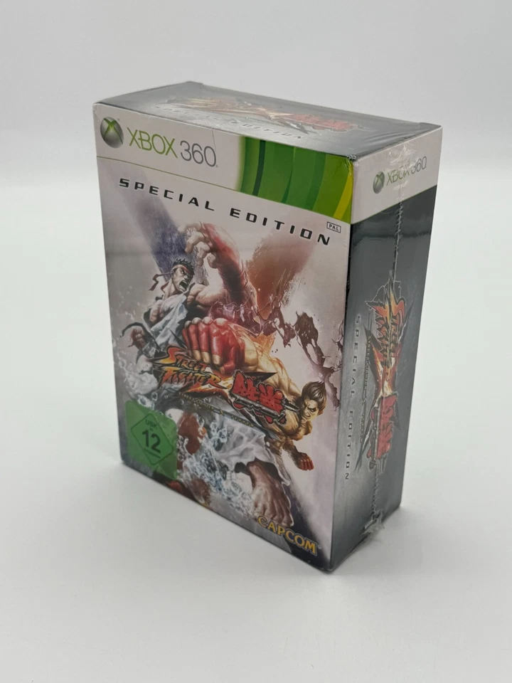 Street Fighter X Tekken-Special Edition Microsoft XBox 360 Factory Sealed - Bild 1 von 4