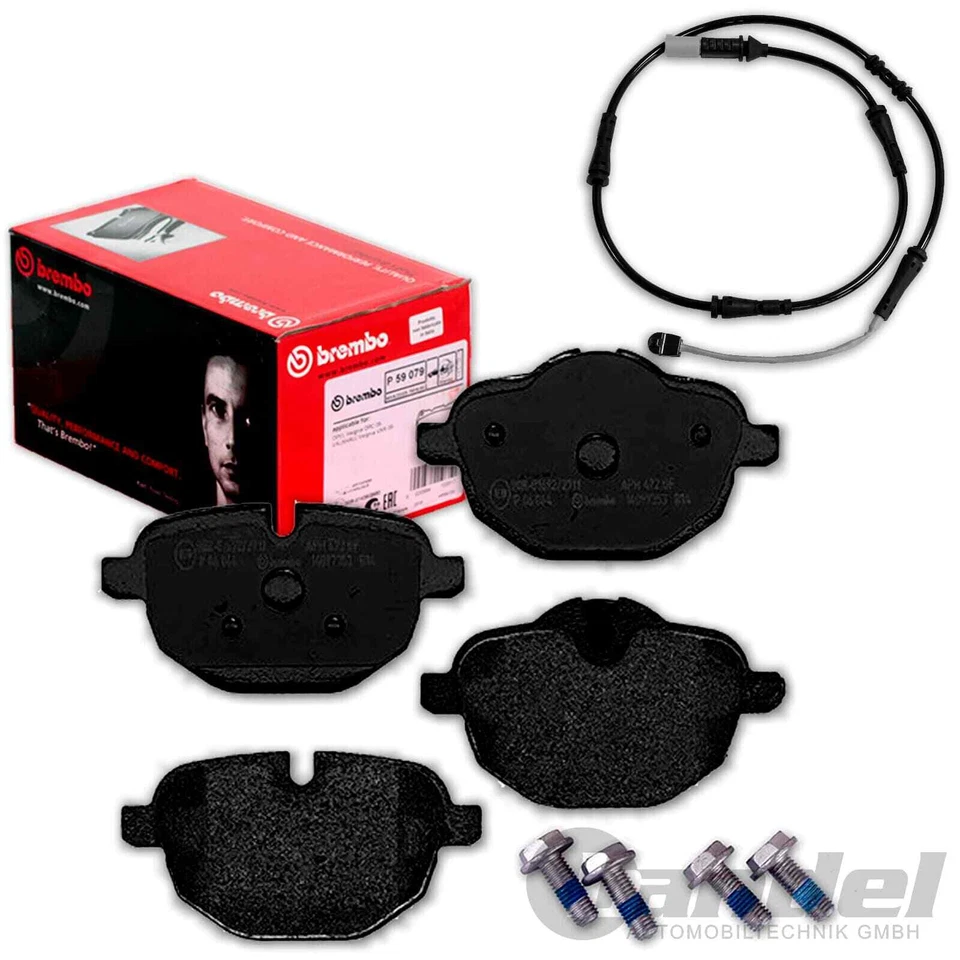 Brembo P06064 Bremsbelagsatz Scheibenbremse für BMW i8 Roadster X4 09-