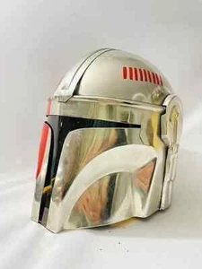 Mandalorian cosplay helmet Boba Fett helmet for Halloween costume Star Wars helm - Imagen 1 de 8