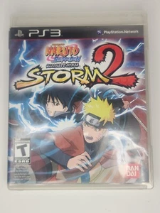 Naruto Shippuden: Ultimate Ninja Storm 2 (Sony PlayStation 3, 2010) *CIB* - Bild 1 von 3