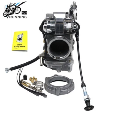 Novo carburador HSR48MM para Harley Davidson Sportster 1200 883 - Imagem 1 de 4