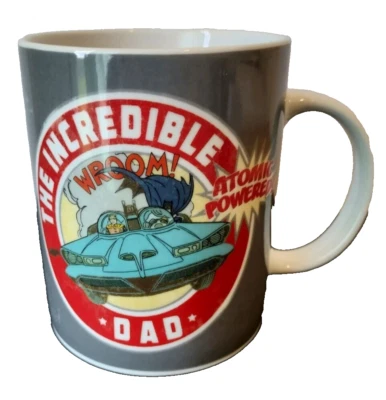 DC Comics Batman 'The Incredible Dad' Father's Day Graphic Ceramic Coffee Mug - image 1 of 4