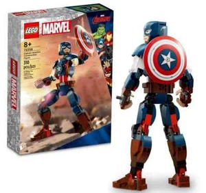 LEGO MARVEL 76258 Captain America Construction Figure Set RETIRED NEW SEALED - Picture 1 of 1