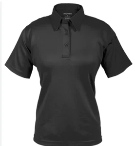 NEW PROPPER F5327 I.C.E. Women's Performance Polo - Short Sleeve BLACK XLARGE - Imagen 1 de 1