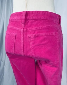 J CREW Womens Stretch Corduroy Jeans Pink, 26" - Picture 1 of 9