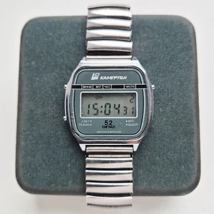 Sowjetische Uhr ELECTRONICS 5 Elektronika Electronica LCD Digital Vintage Quarz - Bild 1 von 7