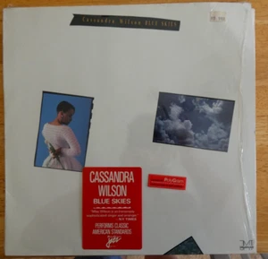 Cassandra Wilson ~ Blue Skies ~ West German Import ~ 1988 Jazz - Top - Bild 1 von 4