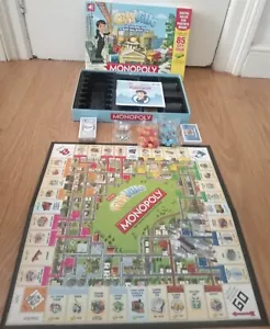 Monopoly City Ville Edition Board Game by Hasbro 2012 CONTENTS SEALED UNUSED - Picture 1 of 12