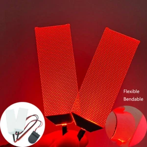 DIY Bendable LED Light Eyes Kits Halloween Helmet Mask Cosplay Props Accessories - Picture 1 of 27